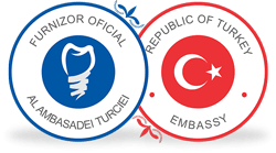 Implantodent, furnizor oficial al ambasadei Turciei in Romania