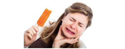 Sensibilitate dentară resimțită la consumul de înghețată după alimente fierbinți