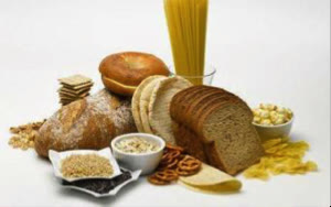 Pâine, paste, covrigei și fulgi de cereale — surse de carbohidrați
