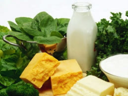 Lapte, brânză, unt, spanac și broccoli — surse de calciu