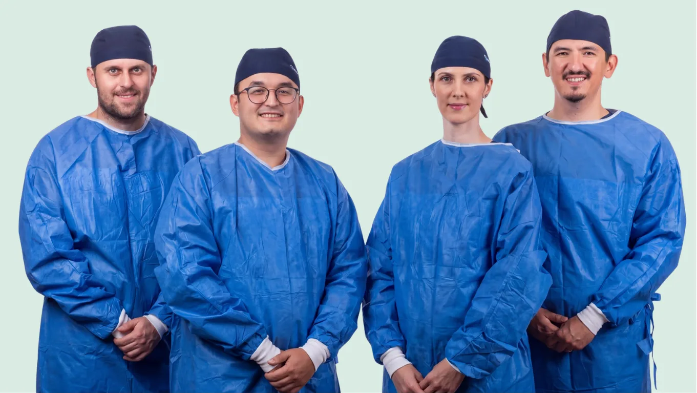 Echipa medicala Implantodent