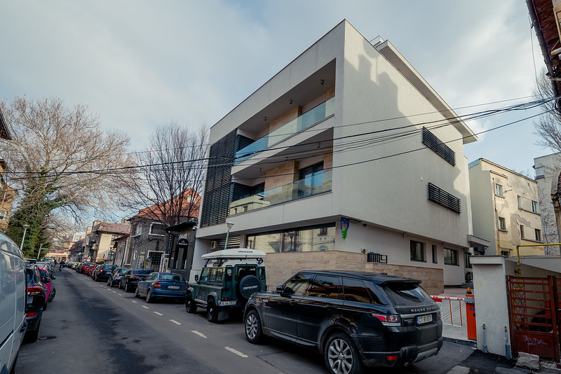 Clinica Implantodent București — Str. Ioan Vodă Caragea