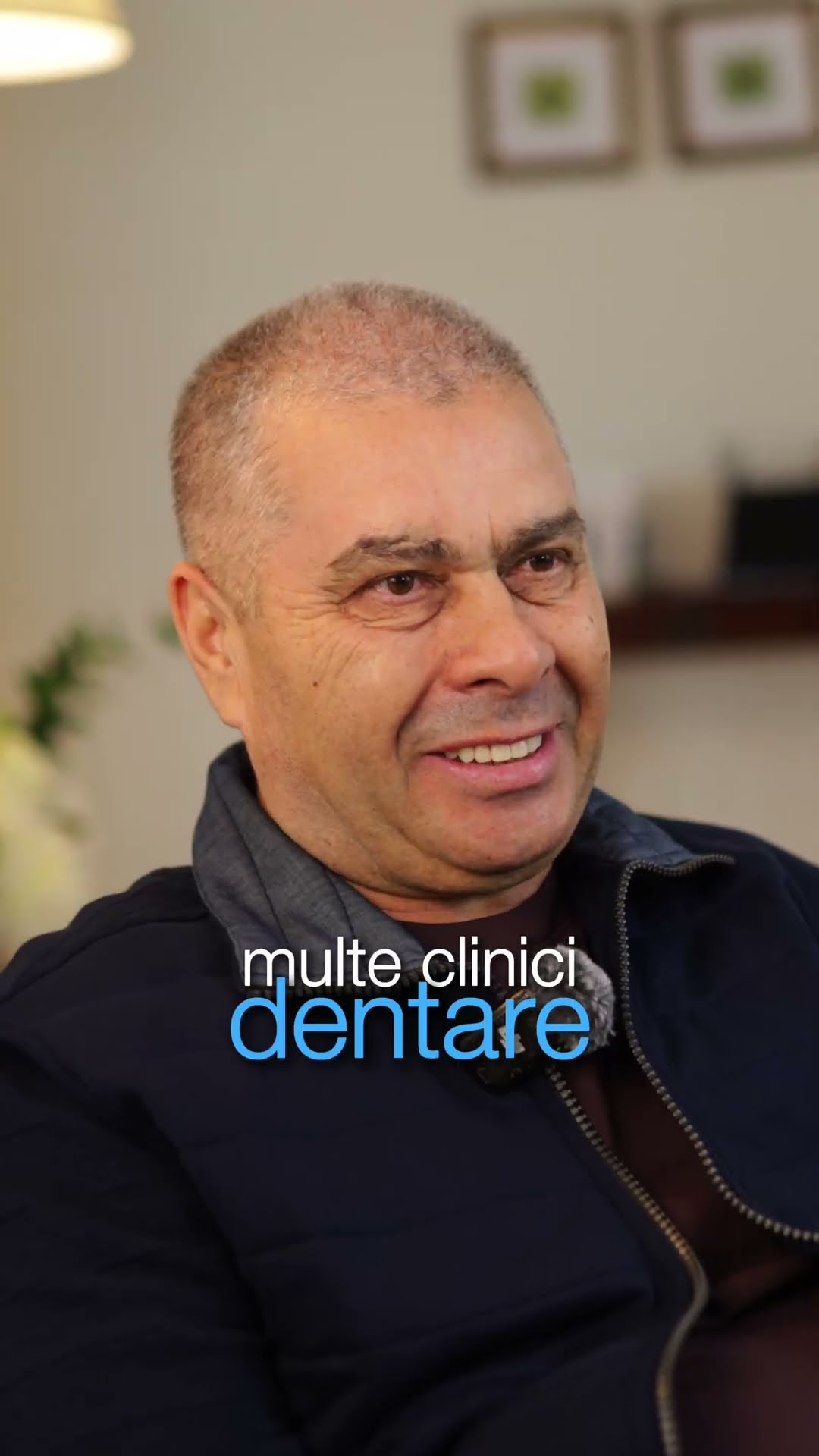 Poveste reală — de la proteză mobilă la dantură fixă