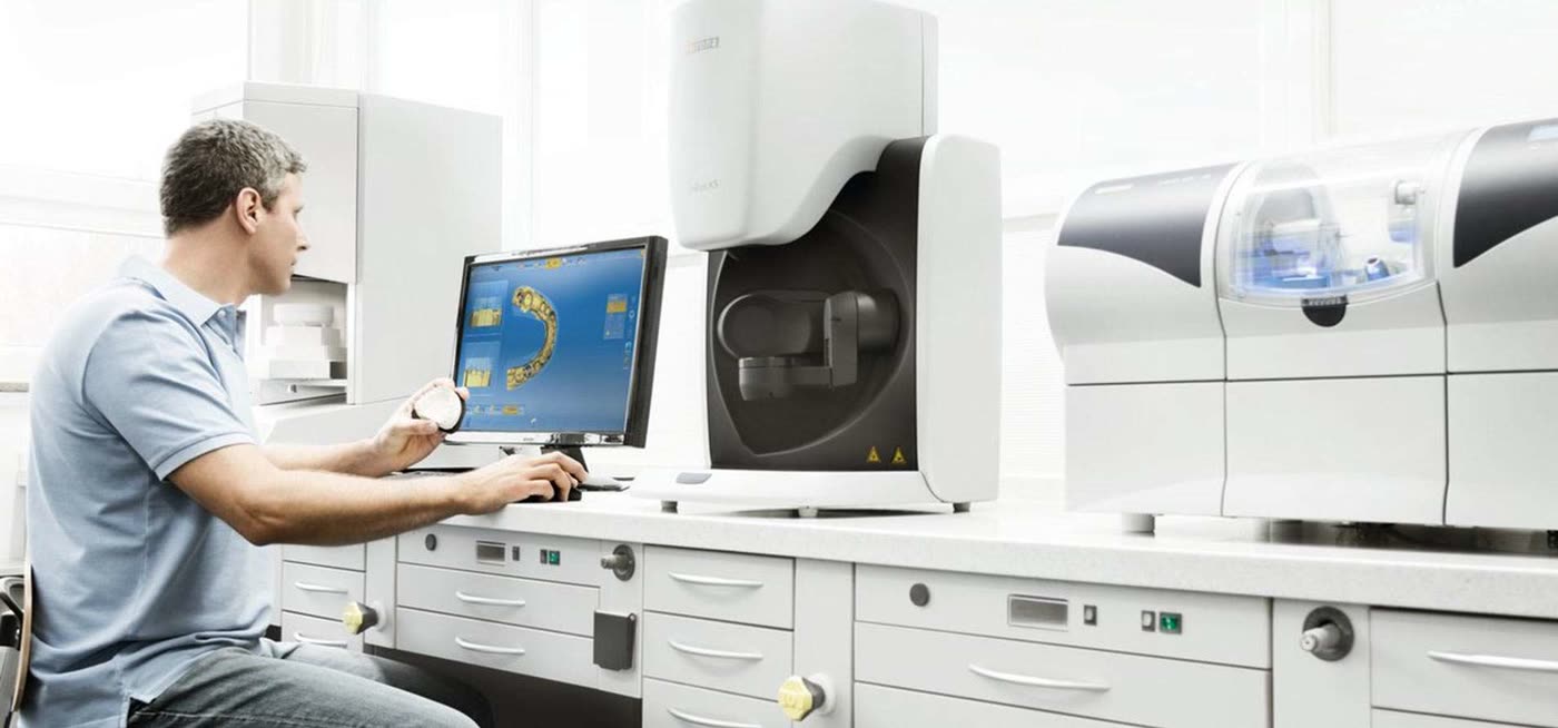 Sistem CAD/CAM CEREC inLab