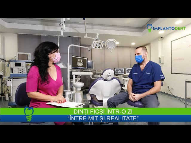 Copertă clip: dinți fixi într-o zi, între mit și realitate