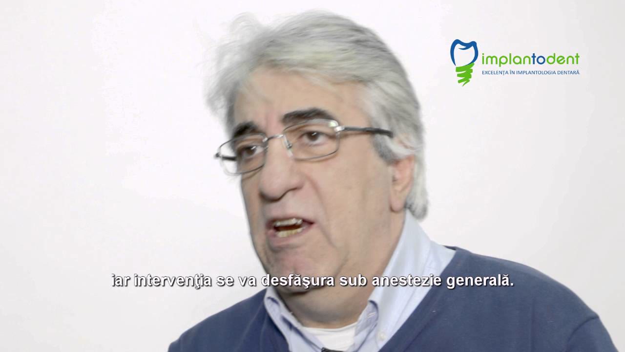 Copertă clip: testimonialul video al pacientului Bahattin Comez, din Grecia