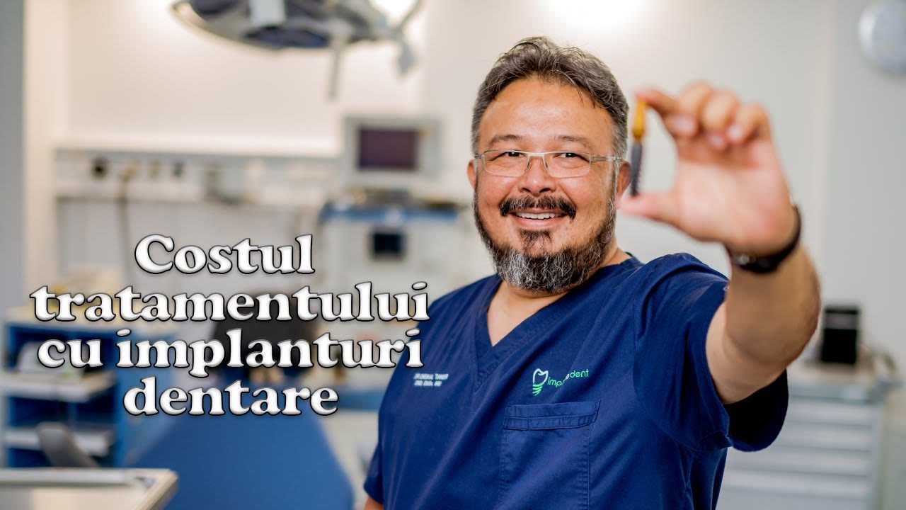 Copertă clip: comparație între prețul unui implant dentar și costul total al tratamentului