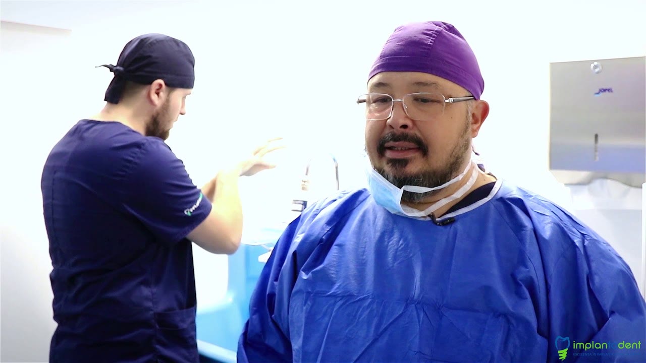 Copertă clip despre implanturile zigomatice și implantologia avansată