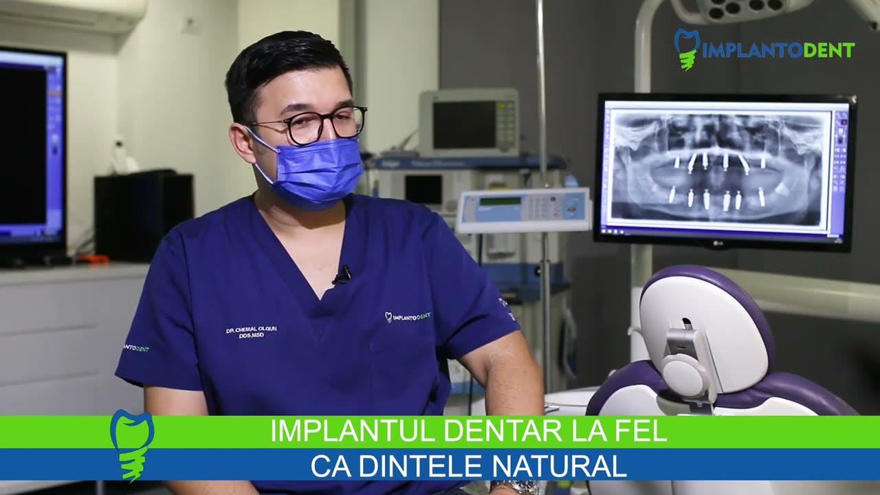 Copertă clip: discuție despre implantul dentar comparat cu dintele natural