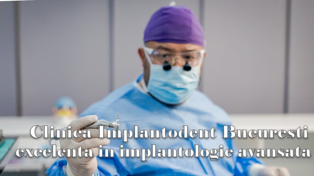 Copertă clip de prezentare a clinicii Implantodent din București