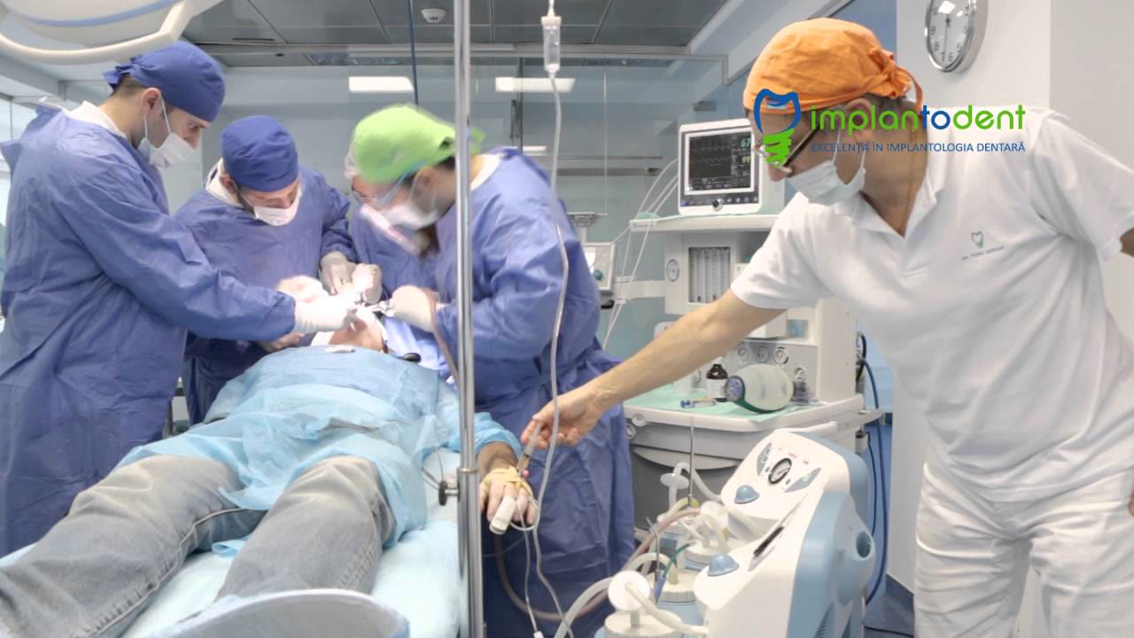 Copertă clip: testimonialul video al pacientului Lazar Aurelian, tratat cu implanturi zigomatice